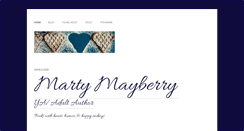 Desktop Screenshot of martymayberry.com